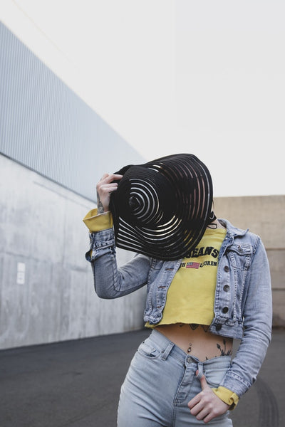 Short hoodie