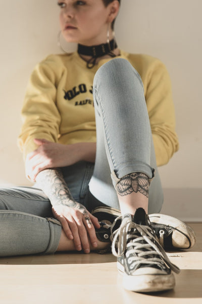 Short hoodie